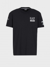 Футболка EA7 Graphic Series модель 6RPT38-PCA2Z-1200 Фото