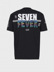 Футболка EA7 Graphic Series модель 6RPT38-PCA2Z-1200 Фото