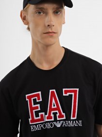 Футболка EA7 University squad Модель 6RPT51-PJ7BZ-1200 Фото