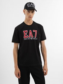 Футболка EA7 University squad Модель 6RPT51-PJ7BZ-1200 Фото