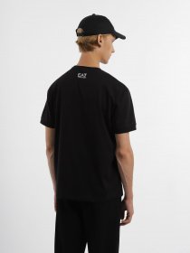 Футболка EA7 University squad модель 6RPT51-PJ7BZ-1200 Фото