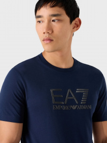 Футболка EA7 Lux Identify модель 6RPT71-PJM9Z-1554 Фото