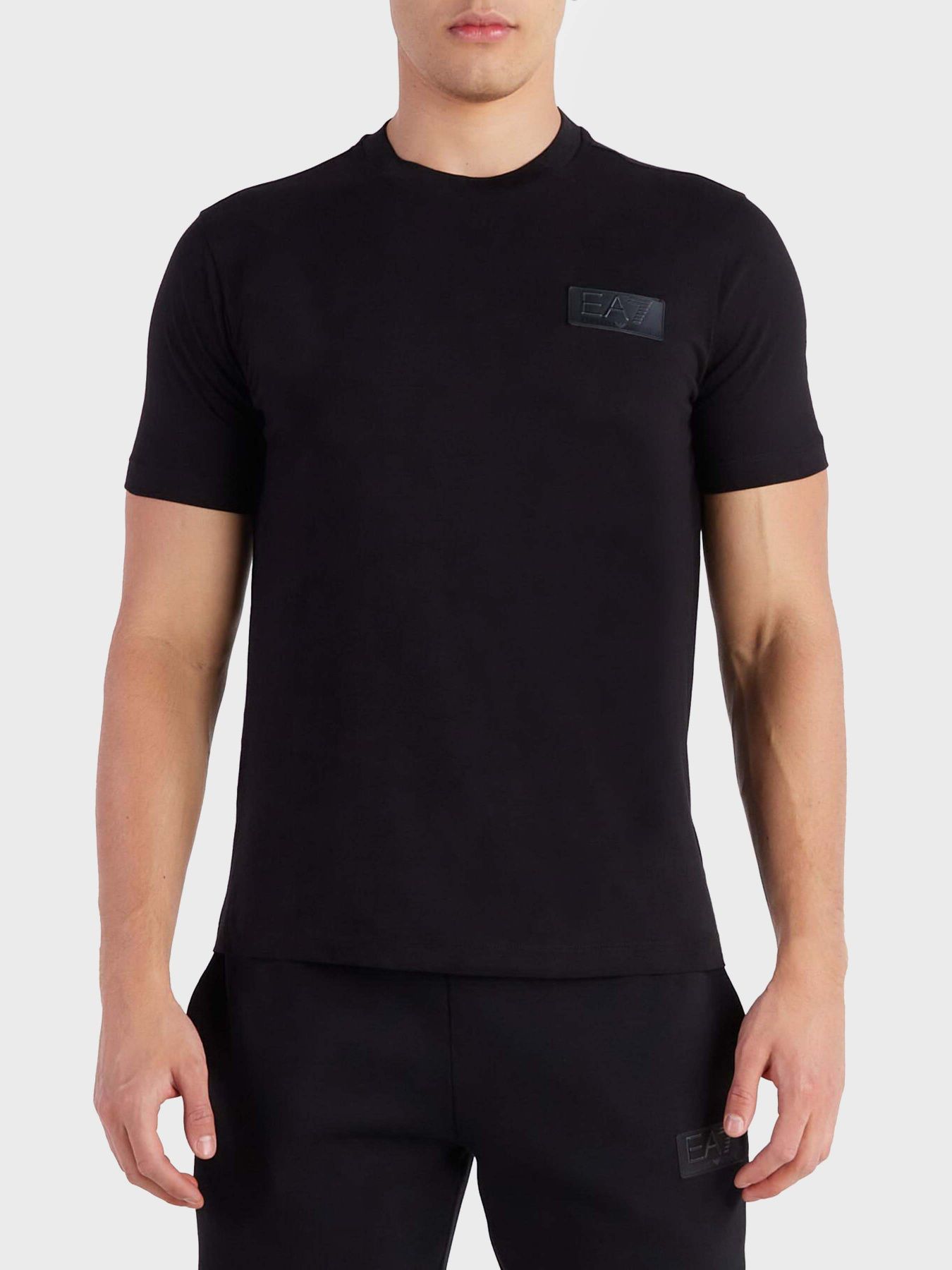 Футболка EA7 Lux Identify модель 6RPT72-PJ8SZ-1200 Фото