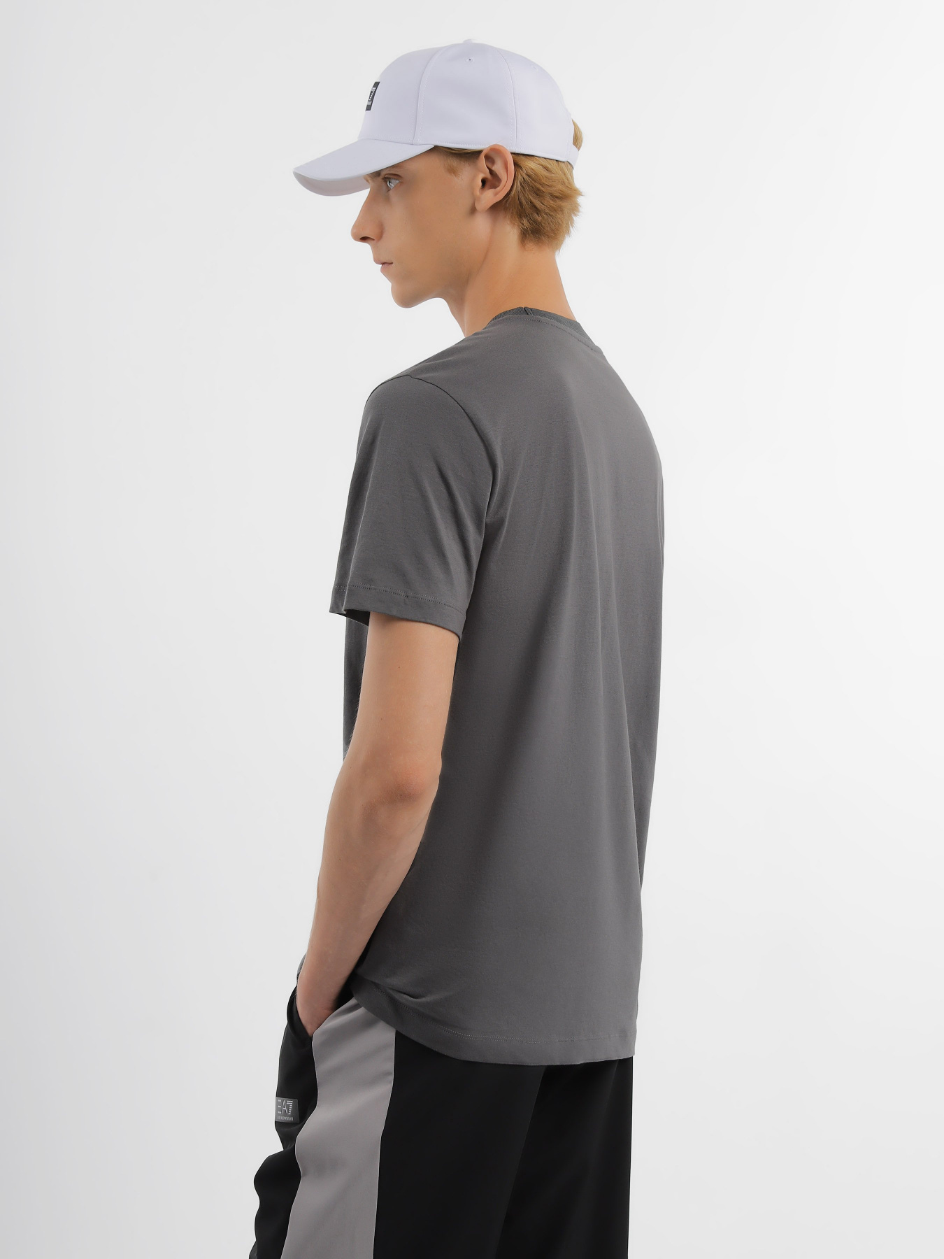 Футболка EA7 Lux Identify модель 6RPT72-PJ8SZ-1977 Фото