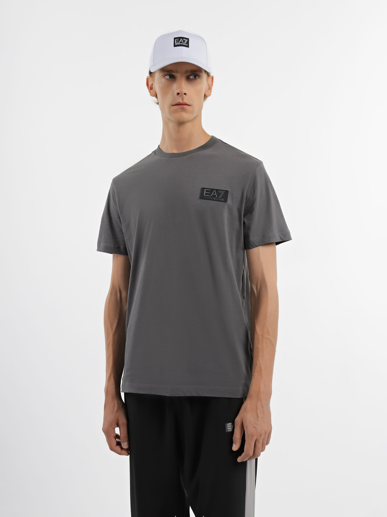 Футболка EA7 Lux Identify модель 6RPT72-PJ8SZ-1977 Фото