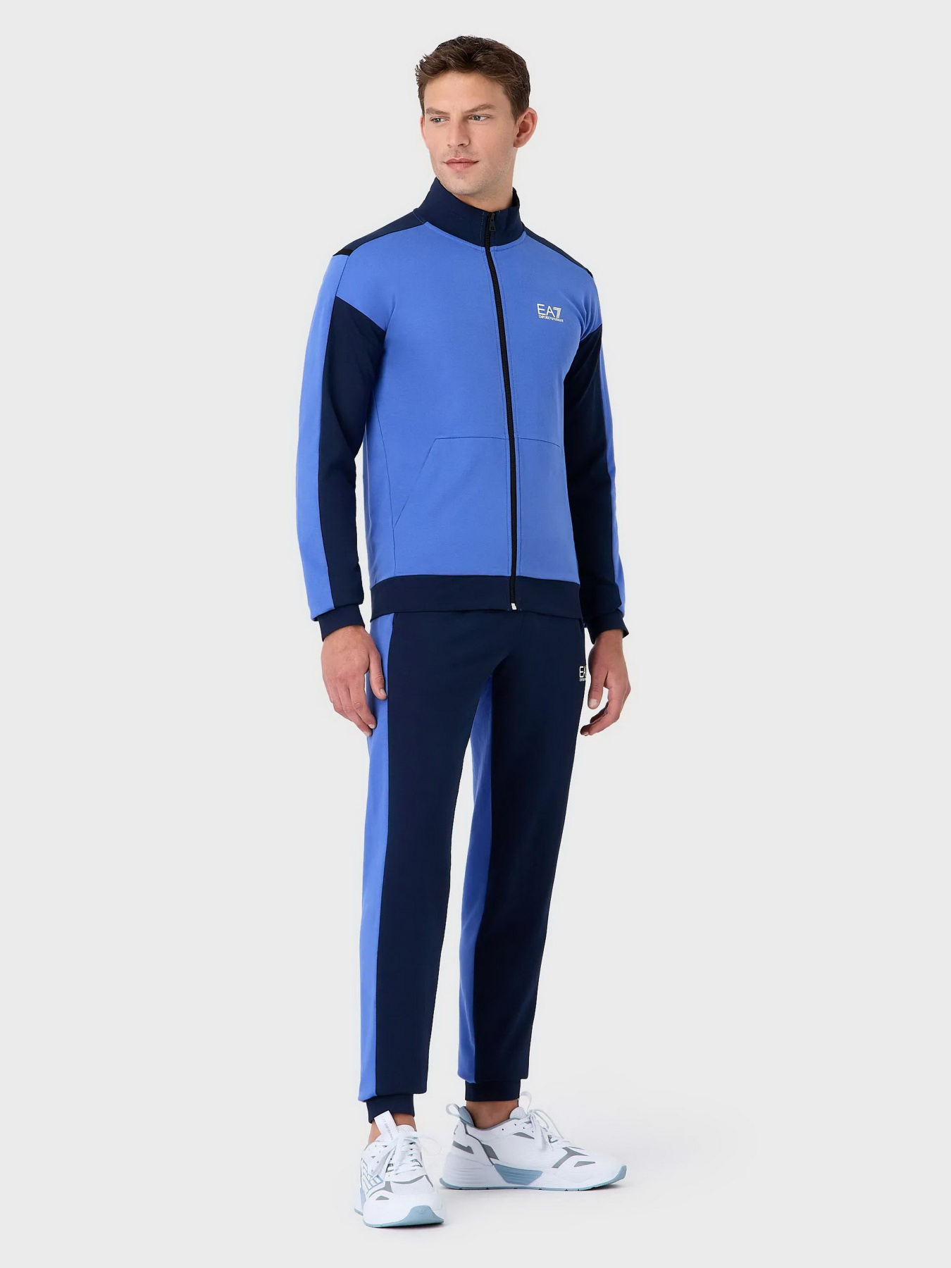 Спортивный костюм EA7 Visibility модель 6RPV57-PJ05Z-25BL Фото