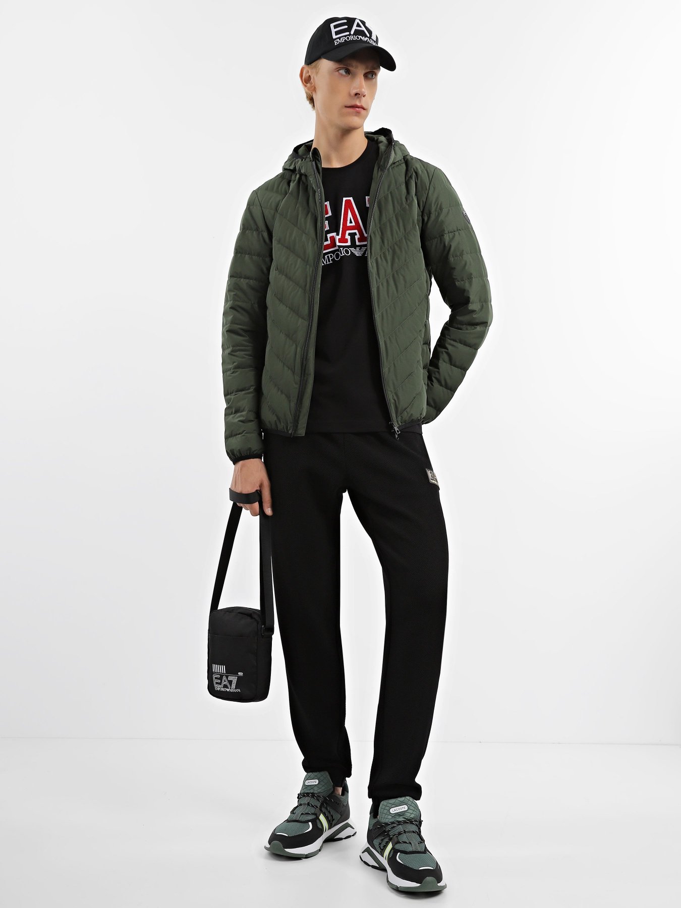 Пуховик EA7 Premium Shield модель 8NPB14-PNE1Z-1845 Фото