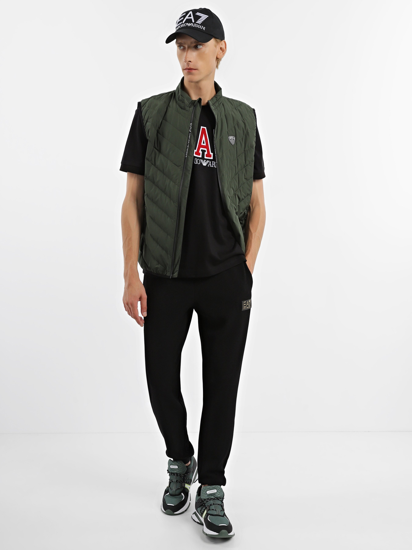 Жилет з утеплювачем EA7 Premium Shield модель 8NPQ02-PNE1Z-1845 Фото