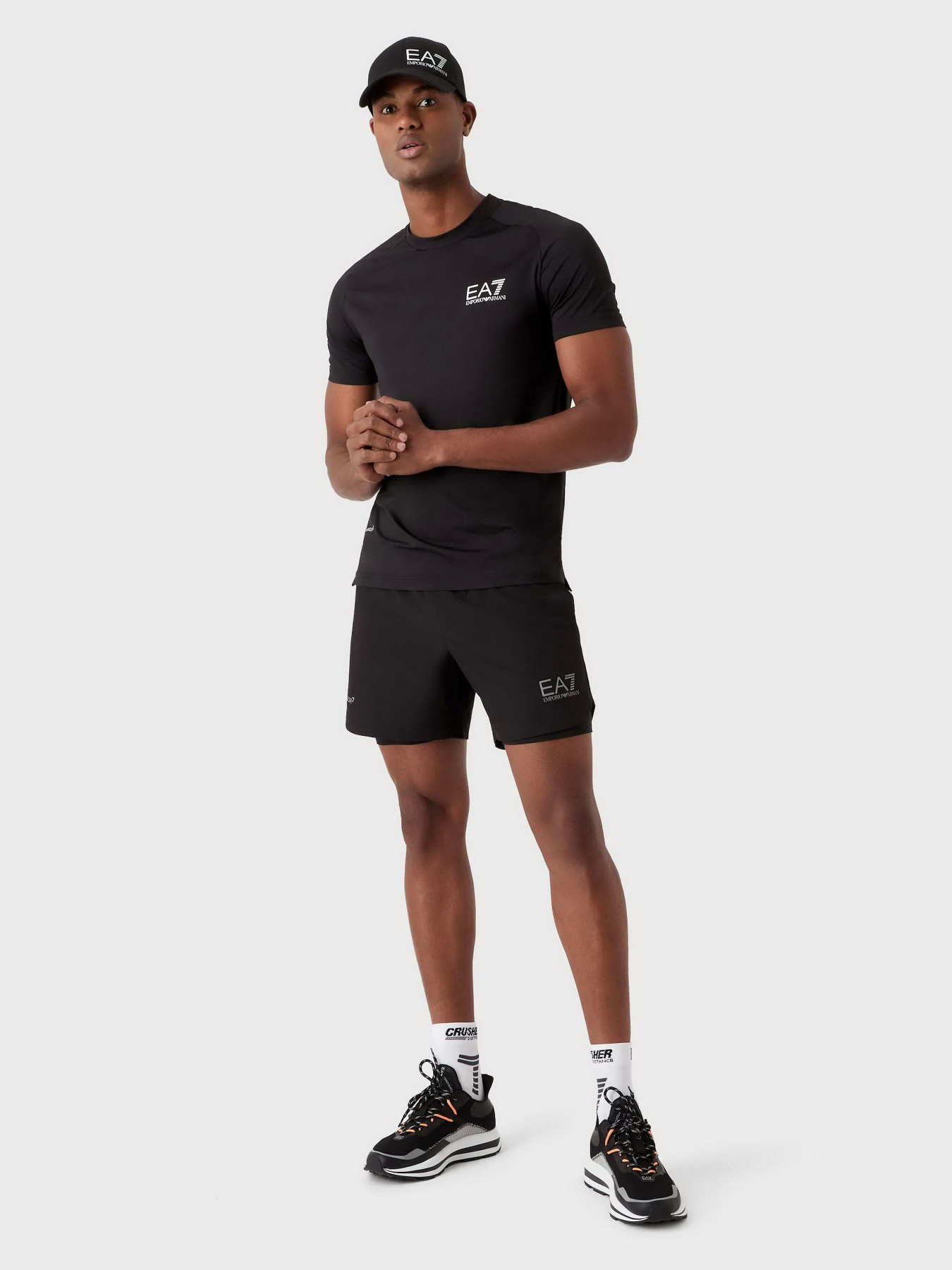 Футболка спортивна EA7 VENTUS7 Tennis Pro модель 8NPT22-PJEMZ-1200 Фото