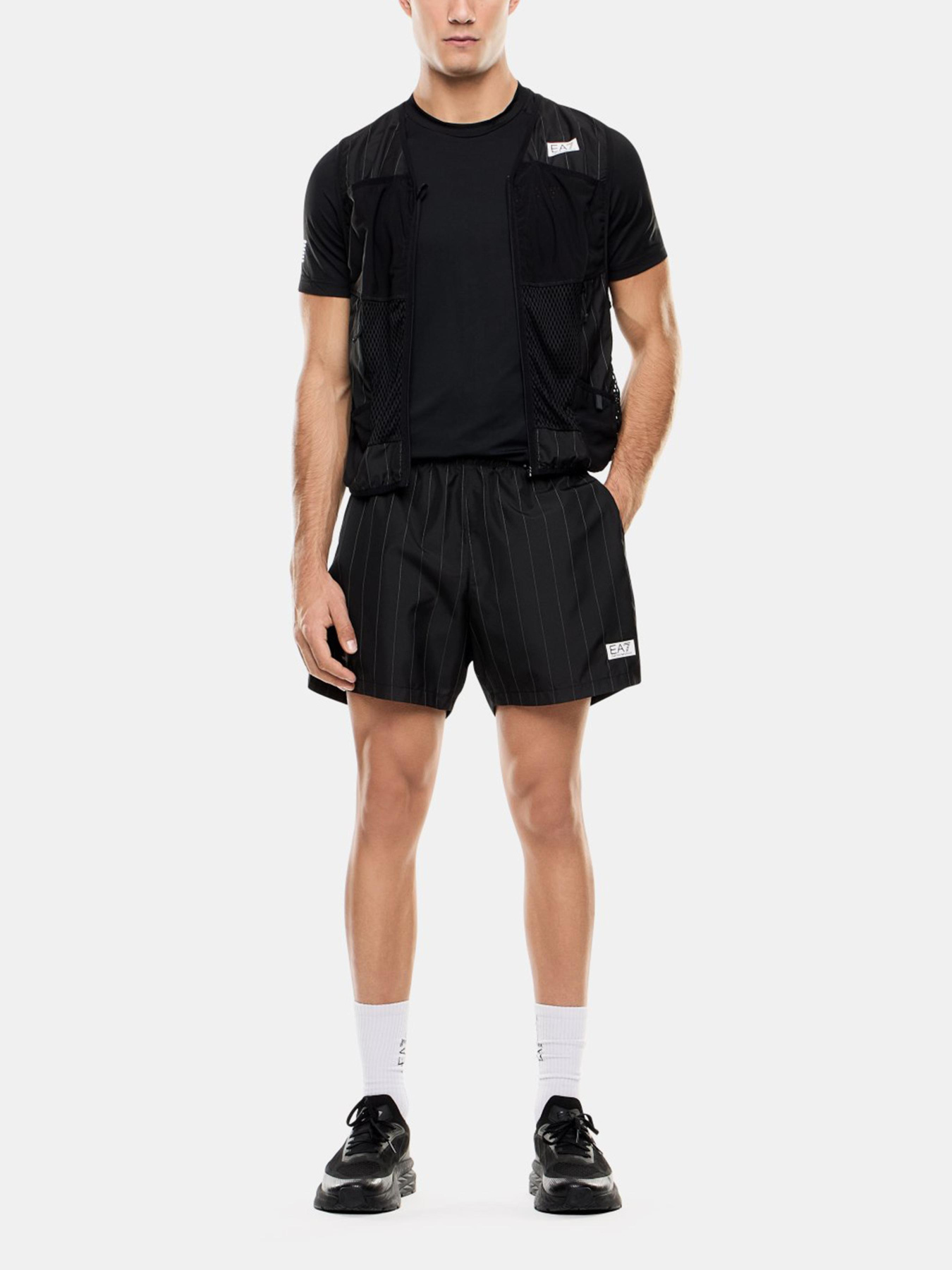 Футболка спортивная EA7 VENTUS7 Tennis Pro модель 8NPT22-PJEMZ-1200 Фото