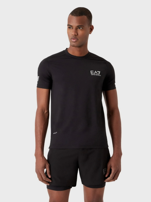 Спортивна футболка EA7 VENTUS7 Tennis Pro модель 8NPT22-PJEMZ-1200 Фото