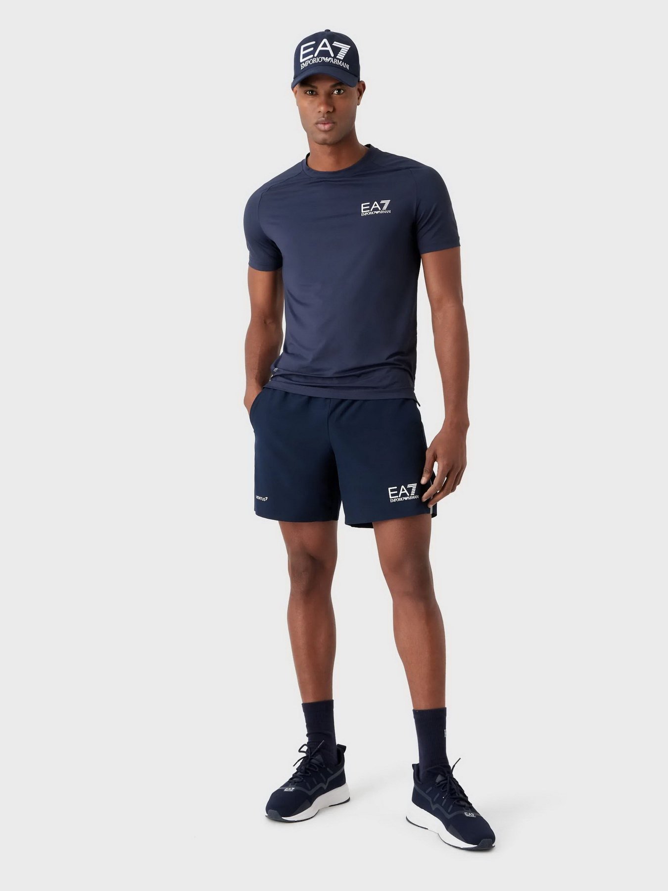 Спортивна футболка EA7 VENTUS7 Tennis Pro модель 8NPT22-PJEMZ-1554 Спортивна футболка EA7 VENTUS7 Tennis Pro модель 8NPT22-PJEMZ-1554 Фото