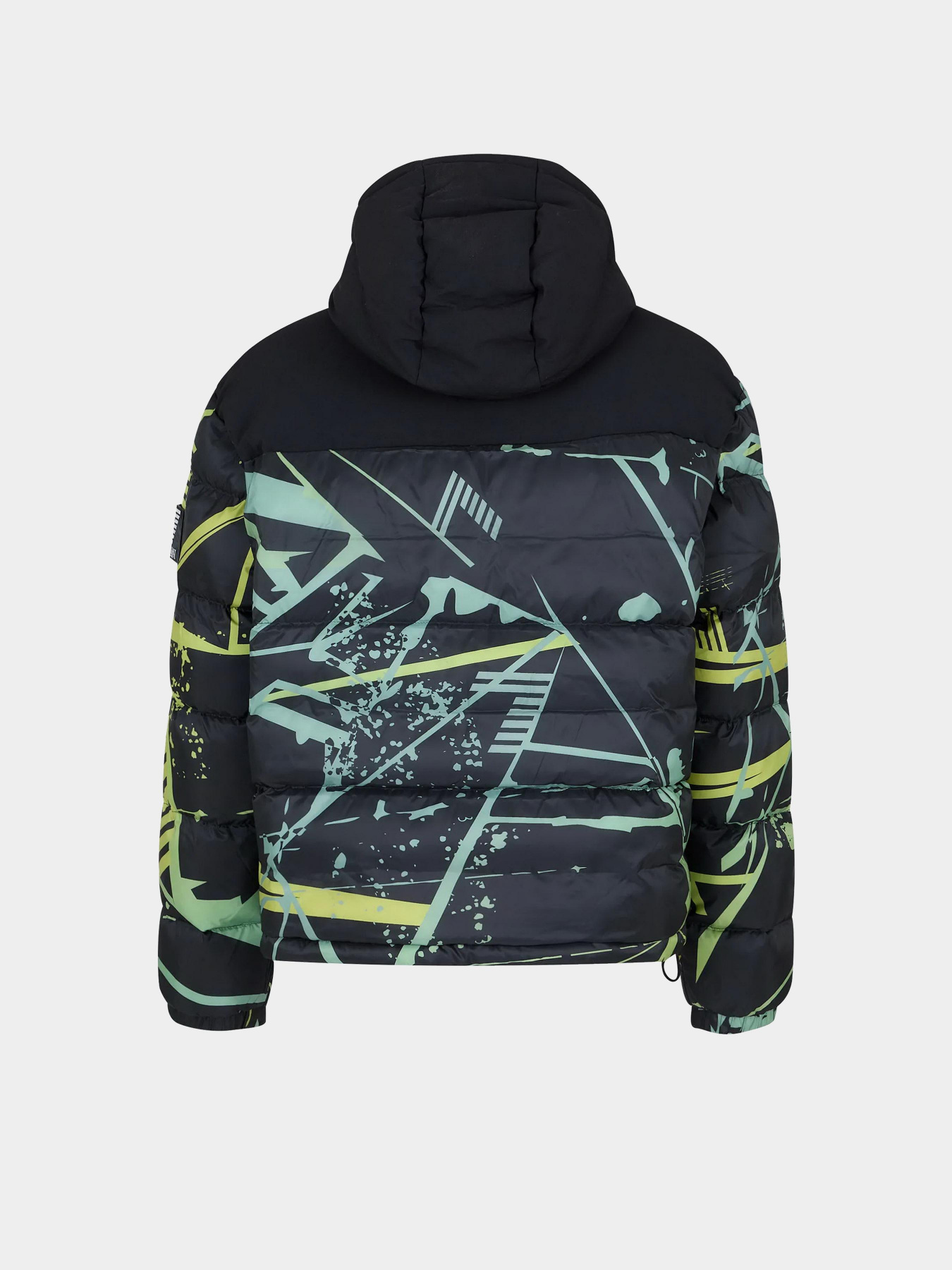 Зимняя куртка EA7 ARDOR7 RECYCLED модель 6RPB05-PN9FZ-2206 Фото