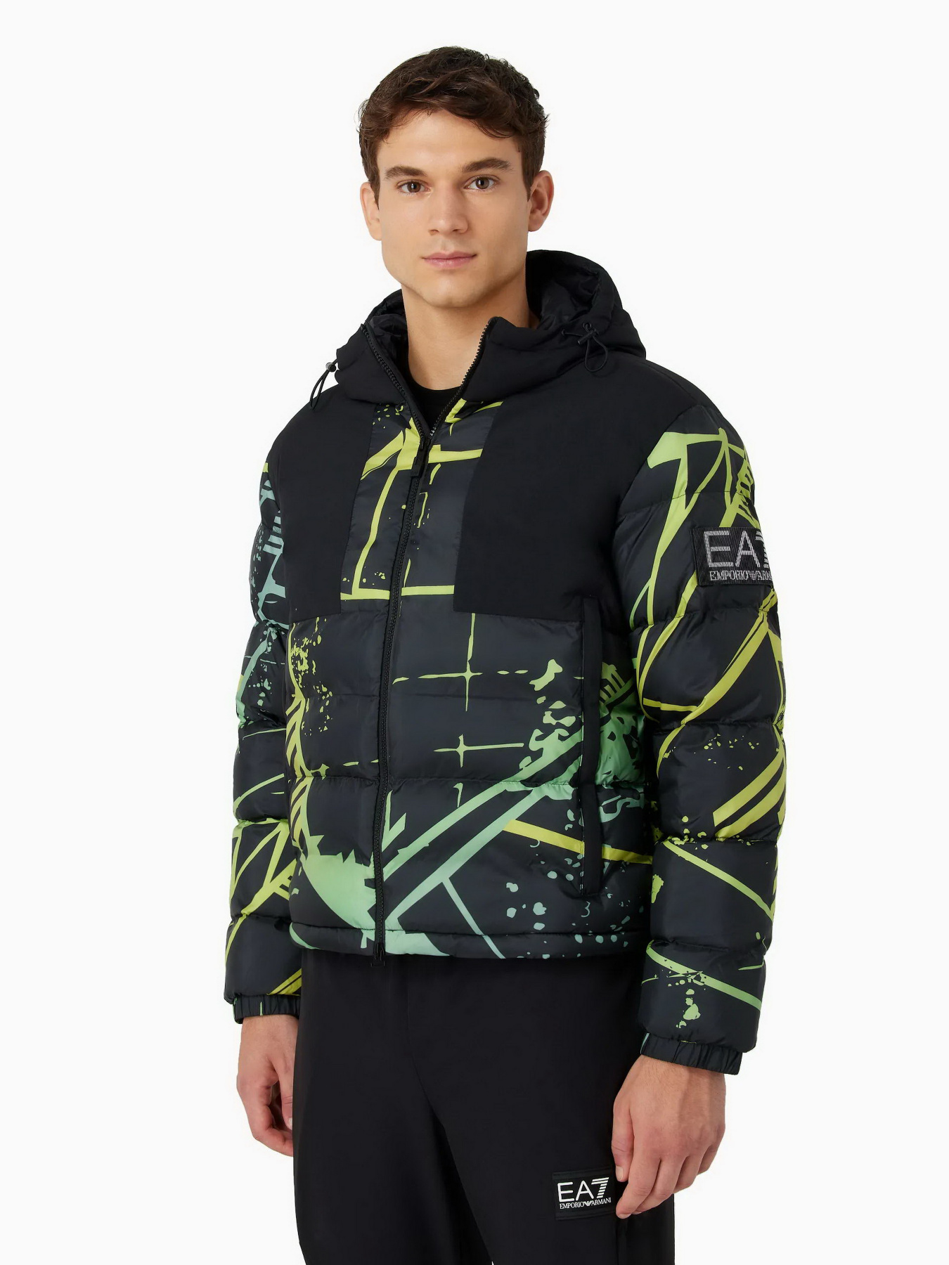 Зимова куртка The North Face Aconcagua 3 модель NF0A84I1JK31 для