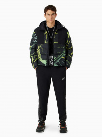 Зимняя куртка EA7 ARDOR7 RECYCLED модель 6RPB05-PN9FZ-2206 Фото