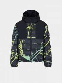 Зимняя куртка EA7 ARDOR7 RECYCLED модель 6RPB05-PN9FZ-2206 Фото