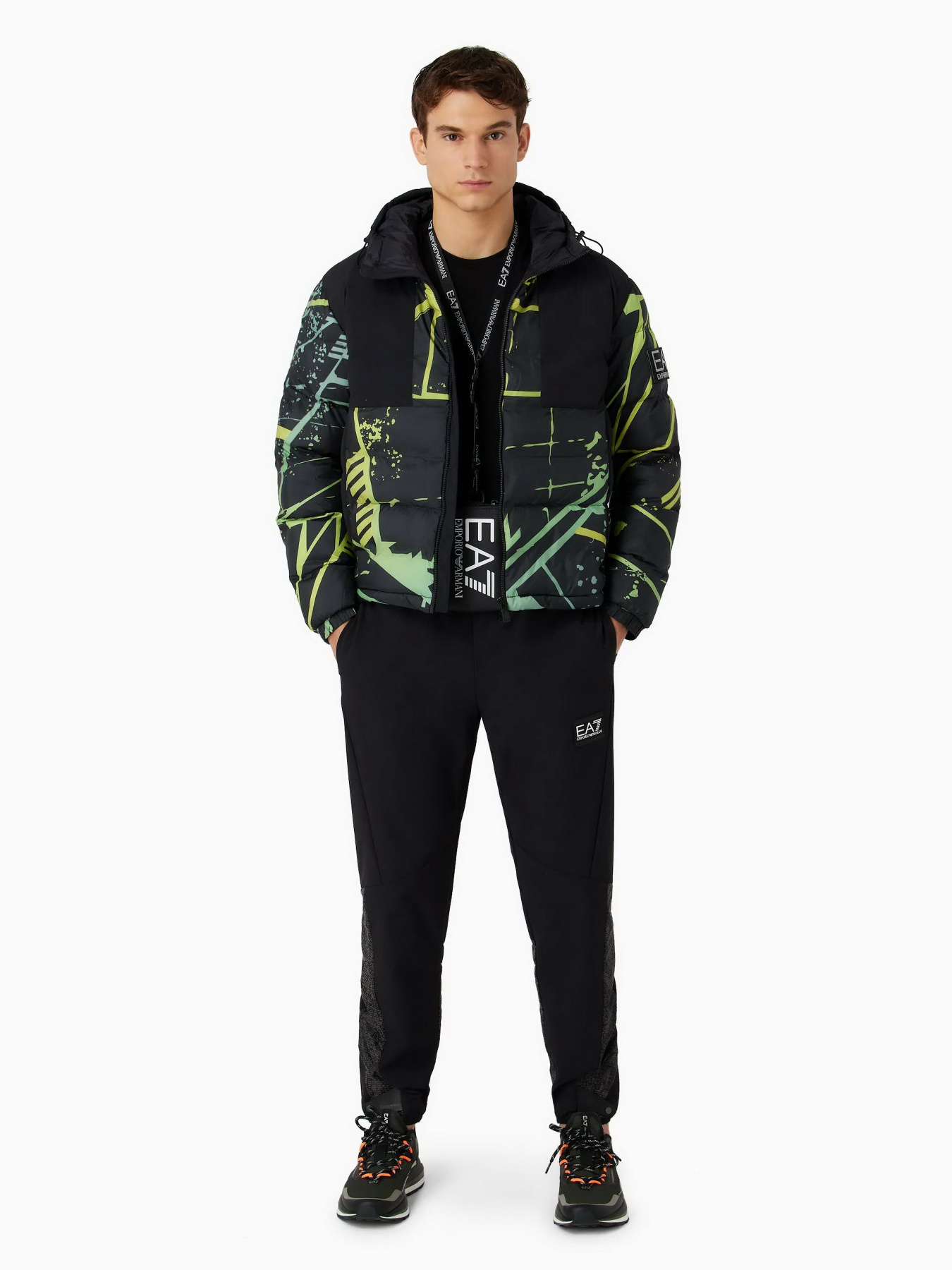 Зимова куртка EA7 ARDOR7 RECYCLED модель 6RPB05-PN9FZ-2206 Фото