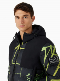 Зимова куртка EA7 ARDOR7 RECYCLED модель 6RPB05-PN9FZ-2206 Фото