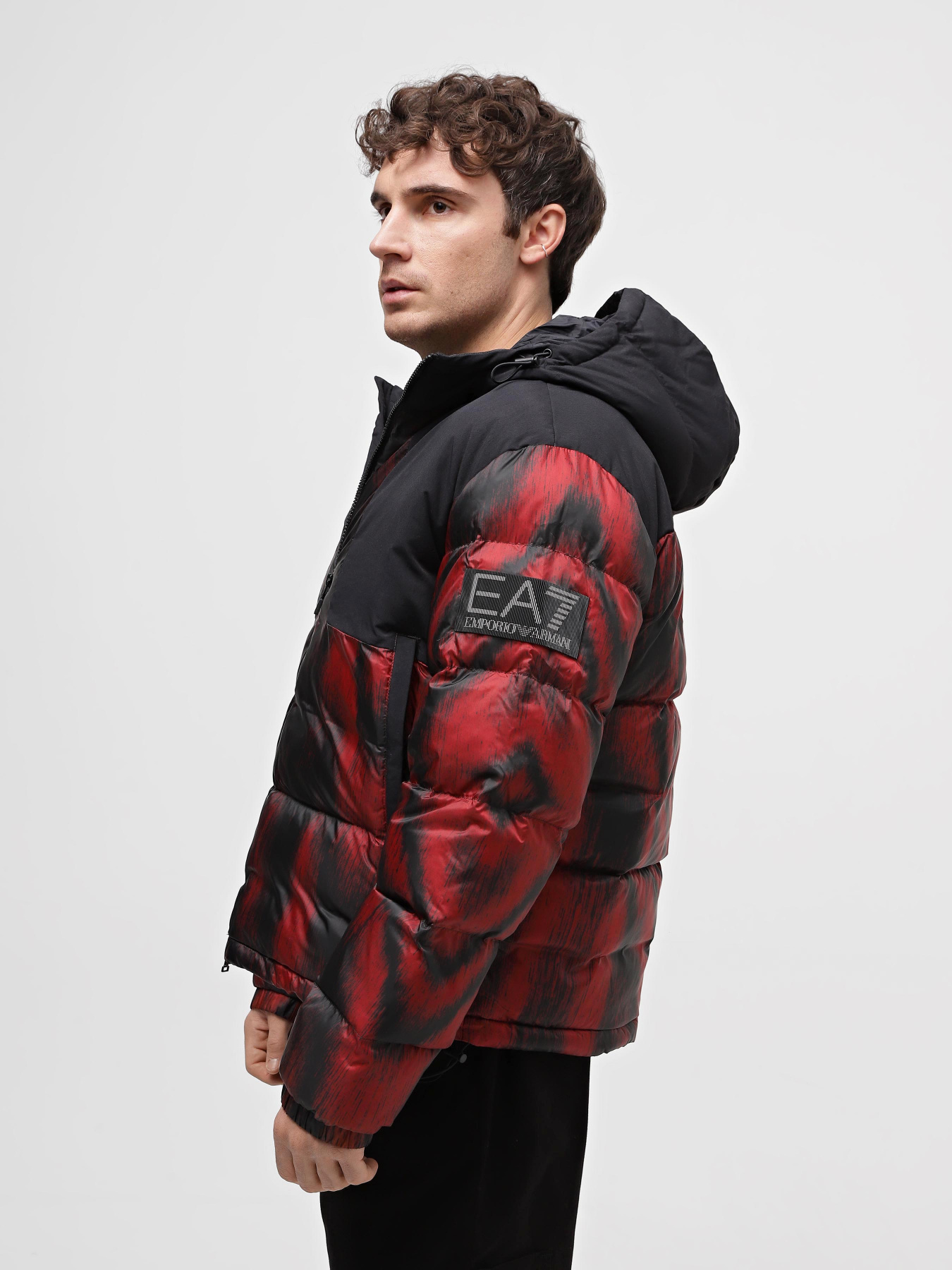 Зимняя куртка EA7 ARDOR7 RECYCLED модель 6RPB05-PN9FZ-2417 Фото