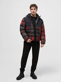 Зимняя куртка EA7 ARDOR7 RECYCLED модель 6RPB05-PN9FZ-2417 Фото