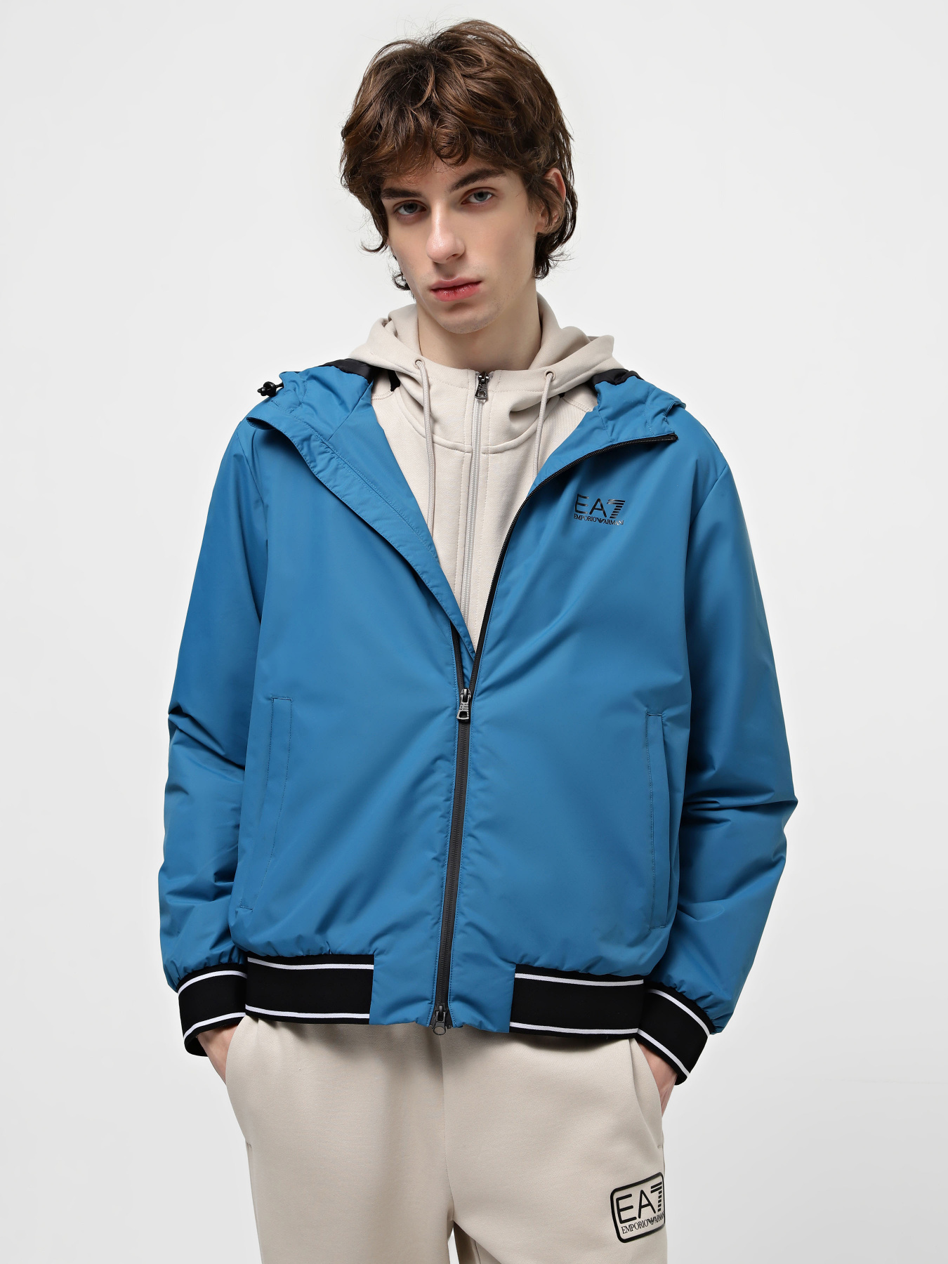 Демісезонна куртка EA7 модель 6RPB08-PN27Z-1584 Фото