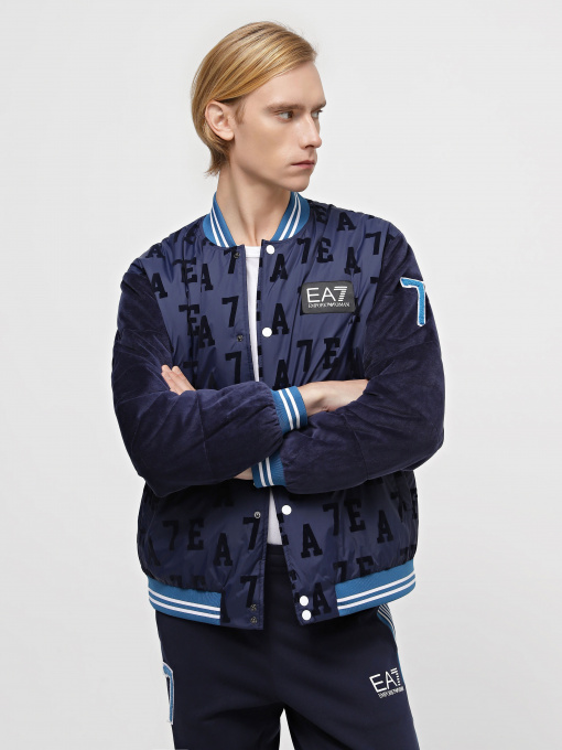 Бомбер EA7 University squad модель 6RPB09-PNECZ-1554 Фото