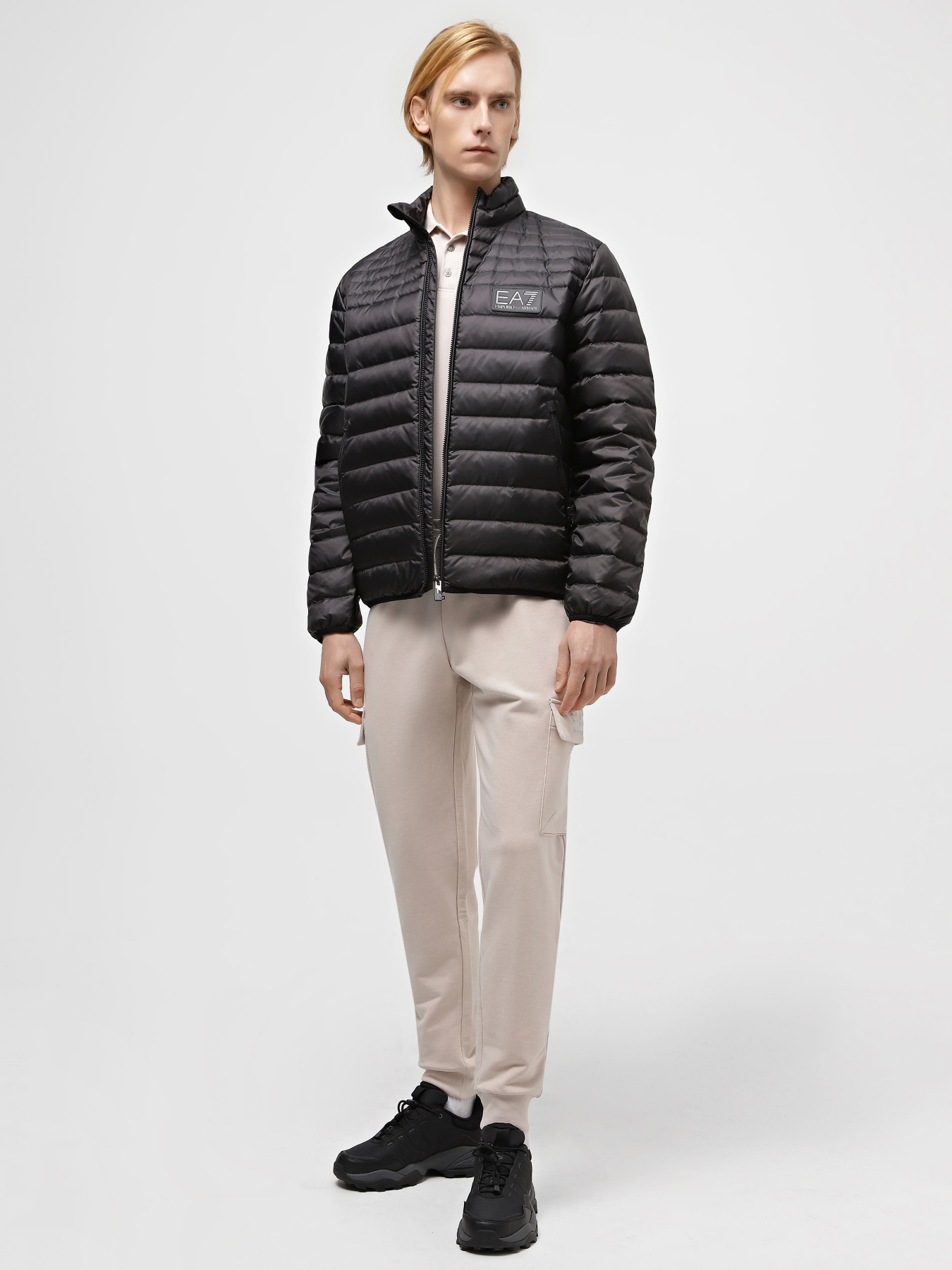 Пуховик EA7 модель 6RPB14-PN5ZZ-1200 Фото