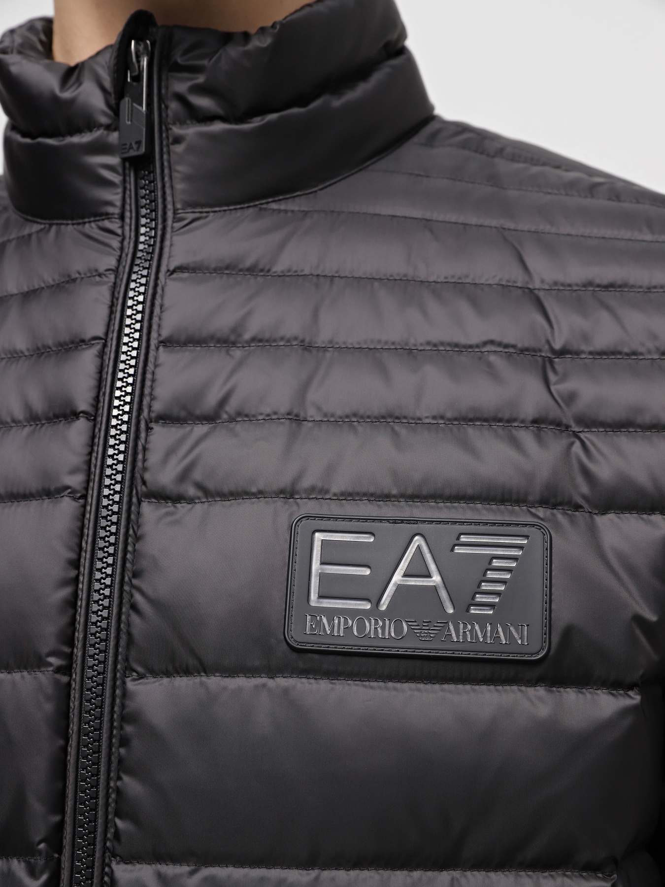 Пуховик EA7 модель 6RPB14-PN5ZZ-1200 Фото