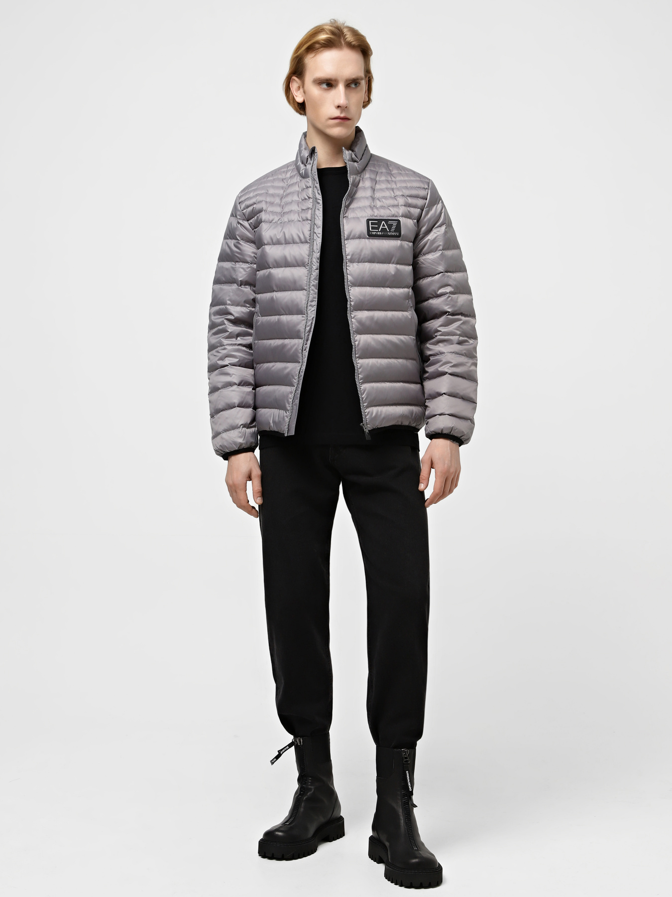 Пуховик EA7 модель 6RPB14-PN5ZZ-1920 Фото