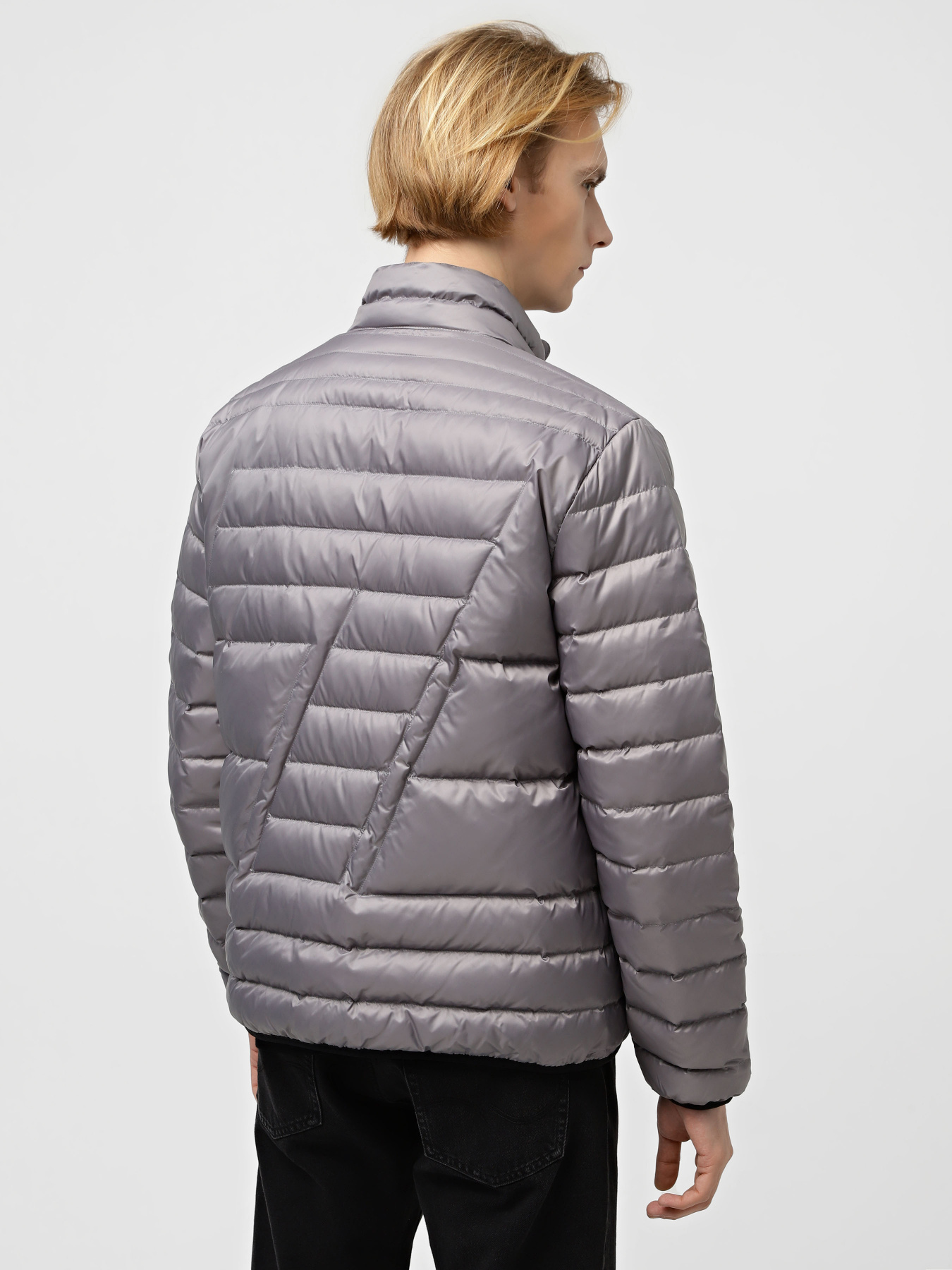 Пуховик EA7 модель 6RPB14-PN5ZZ-1920 Фото