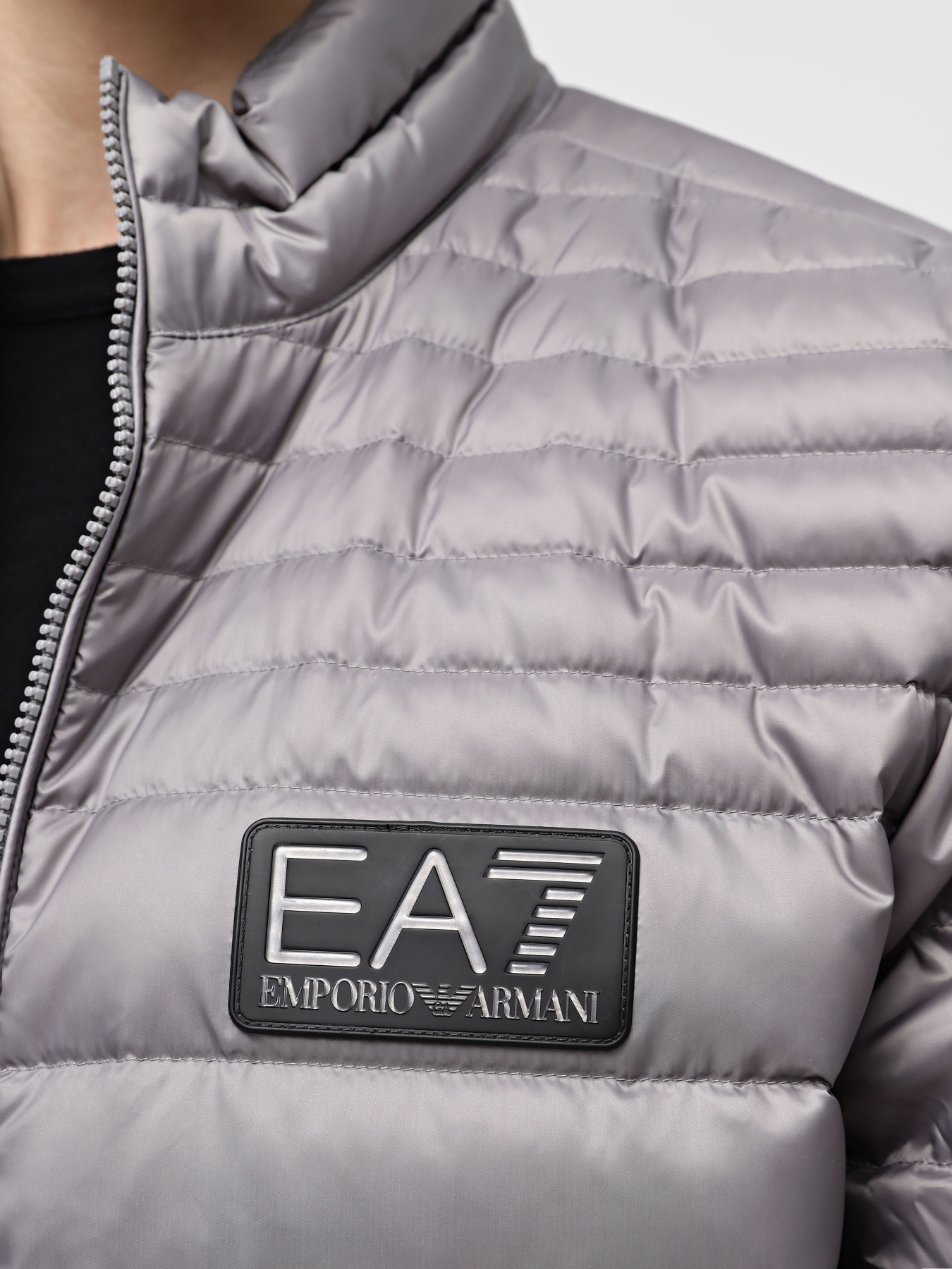 Пуховик EA7 модель 6RPB14-PN5ZZ-1920 Фото