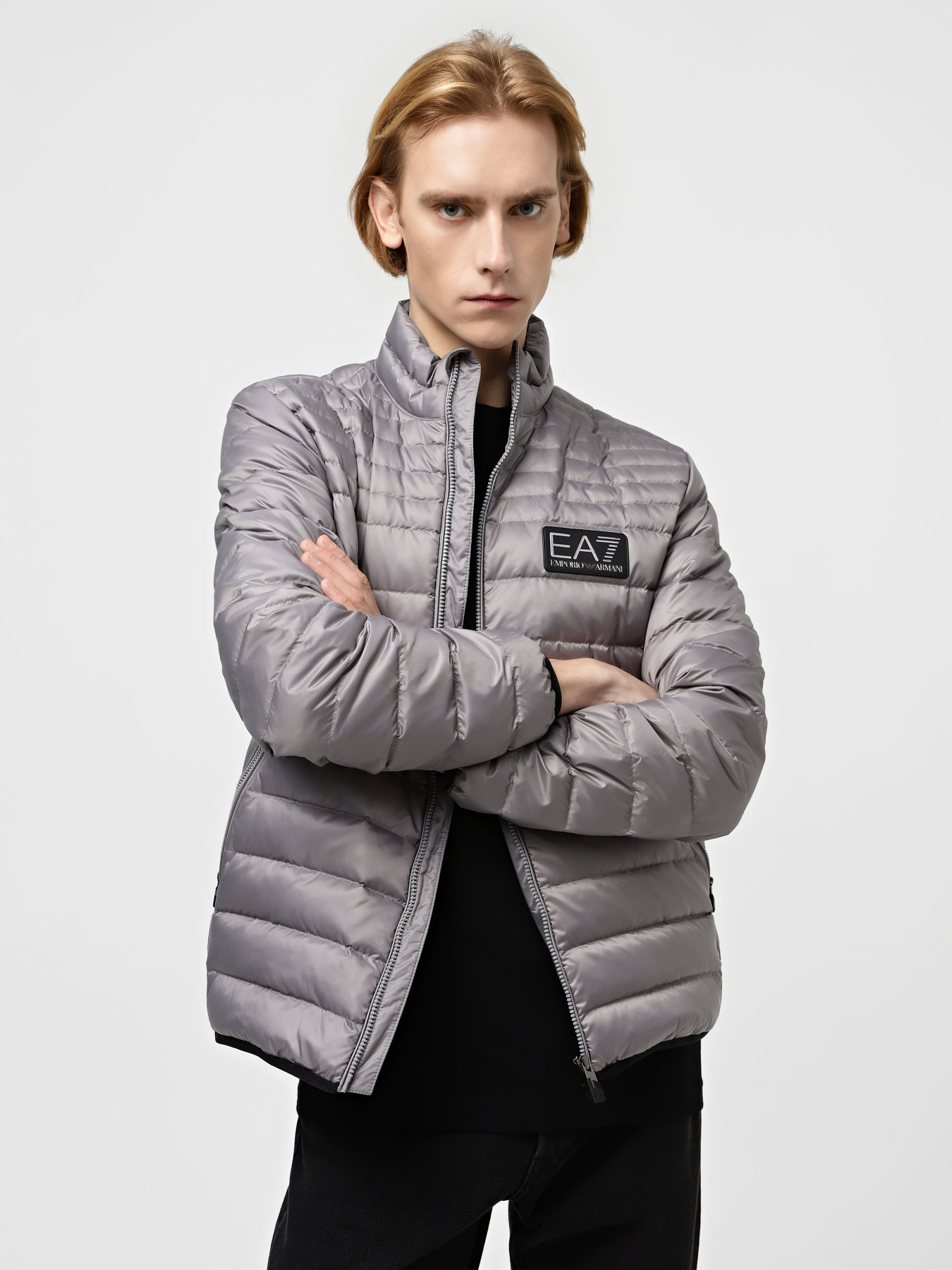 Пуховик EA7 модель 6RPB14-PN5ZZ-1920 Фото