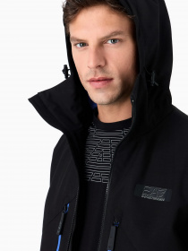 Демісезонна куртка EA7 Ventus7 Lab модель 6RPB18-PNDQZ-1200 Фото