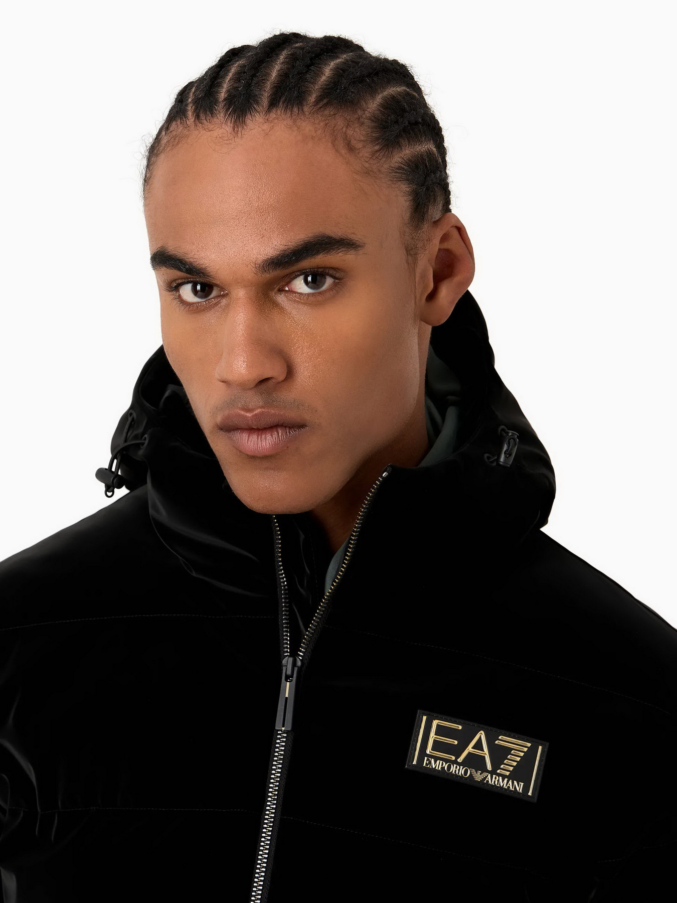 Зимняя куртка EA7 Gold Label модель 6RPB19-PNEBZ-1200 Фото