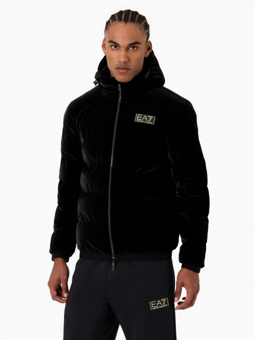 Зимняя куртка EA7 Gold Label модель 6RPB19-PNEBZ-1200 Фото