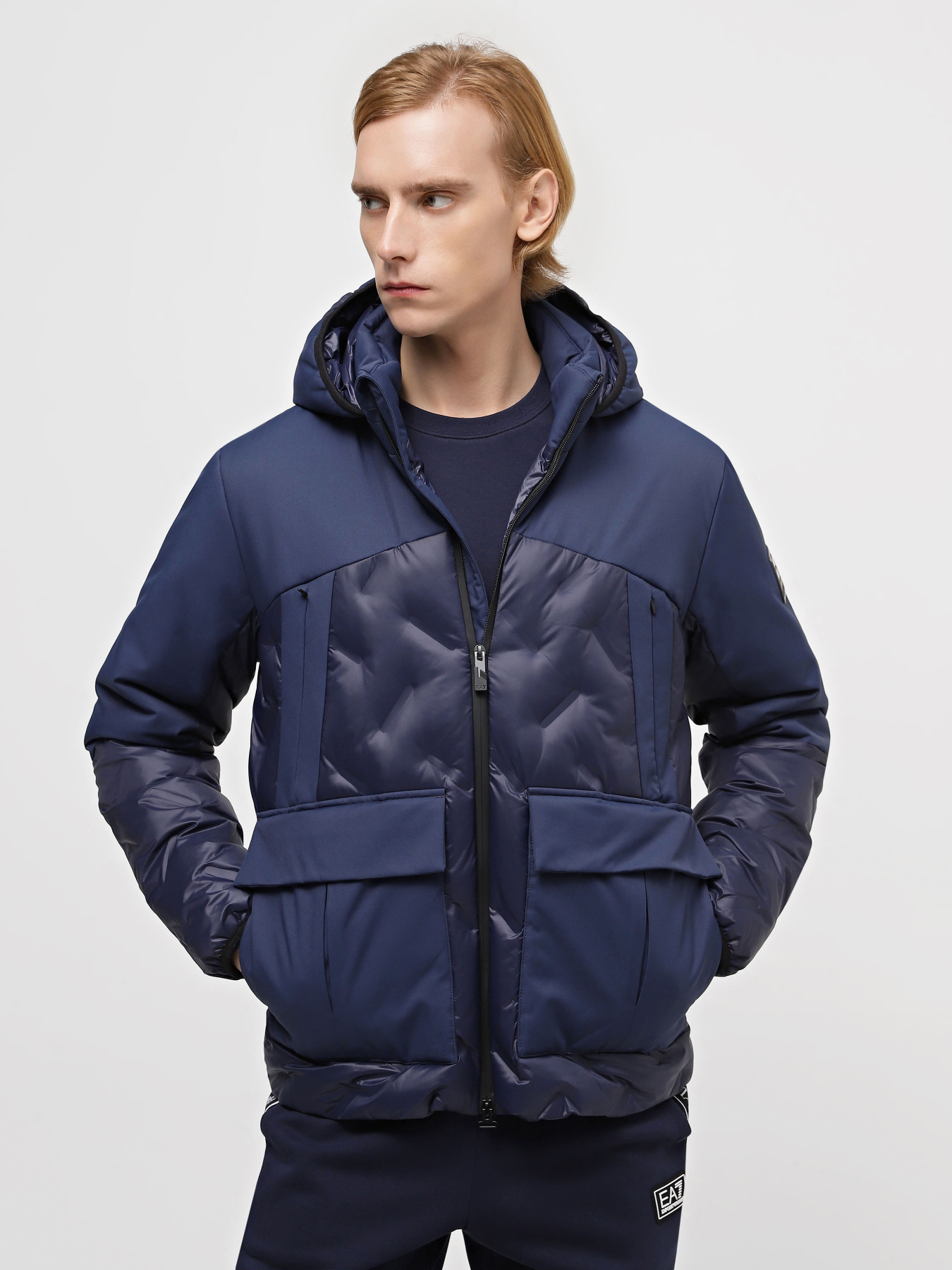 Зимняя куртка EA7 модель 6RPB21-PN8MZ-1554 Фото