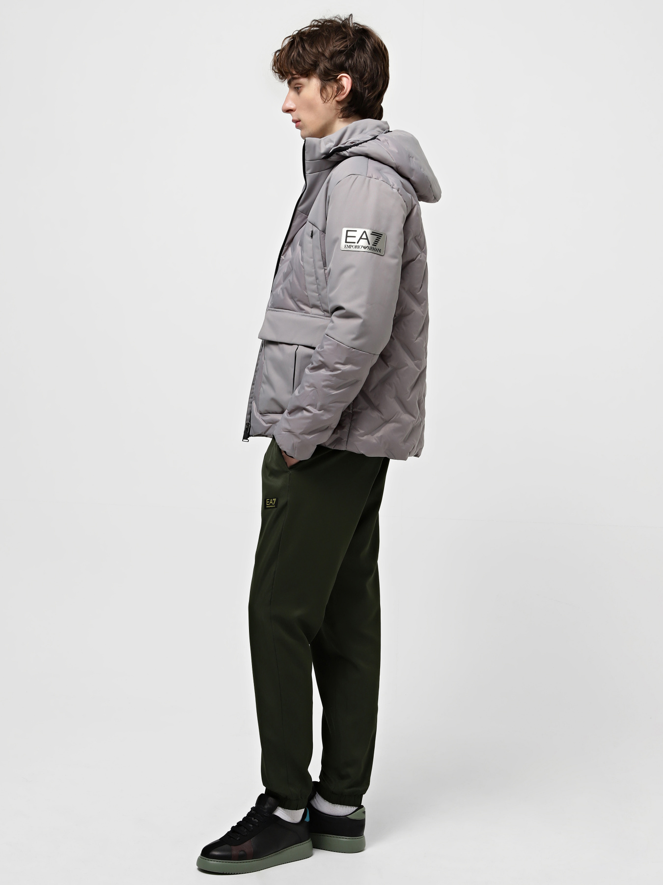 Зимняя куртка EA7 модель 6RPB21-PN8MZ-1920 Фото