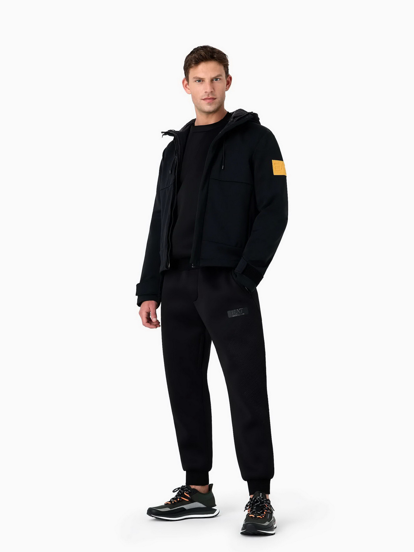 Вітровка EA7 MOUNTAIN Softshell модель 6RPB24-PN8HZ-1200 Фото