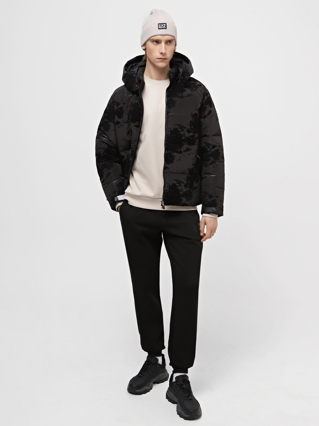 Зимняя куртка EA7 модель 6RPB26-PNEPZ-1200 Фото