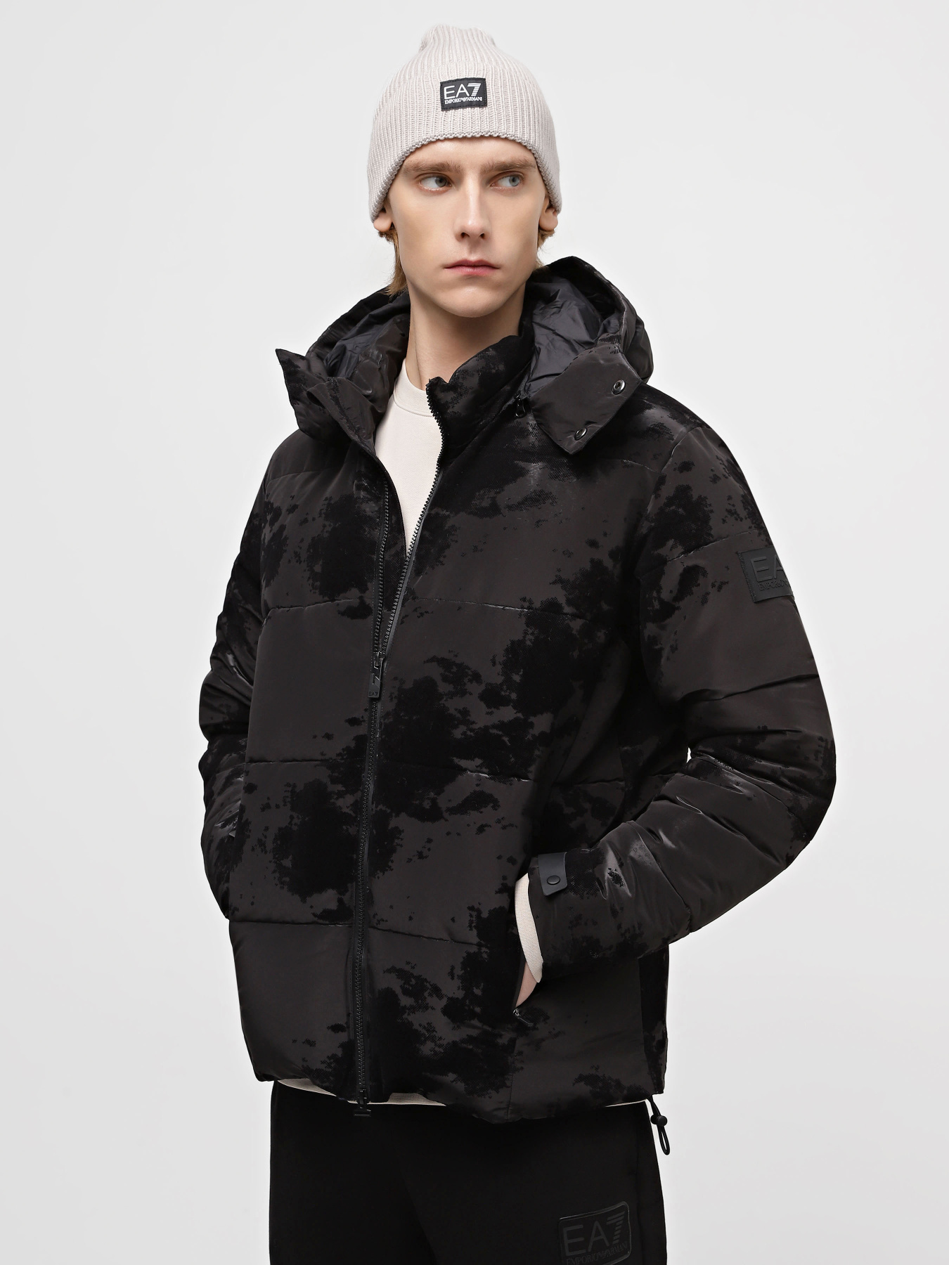 Зимняя куртка EA7 модель 6RPB26-PNEPZ-1200 Фото