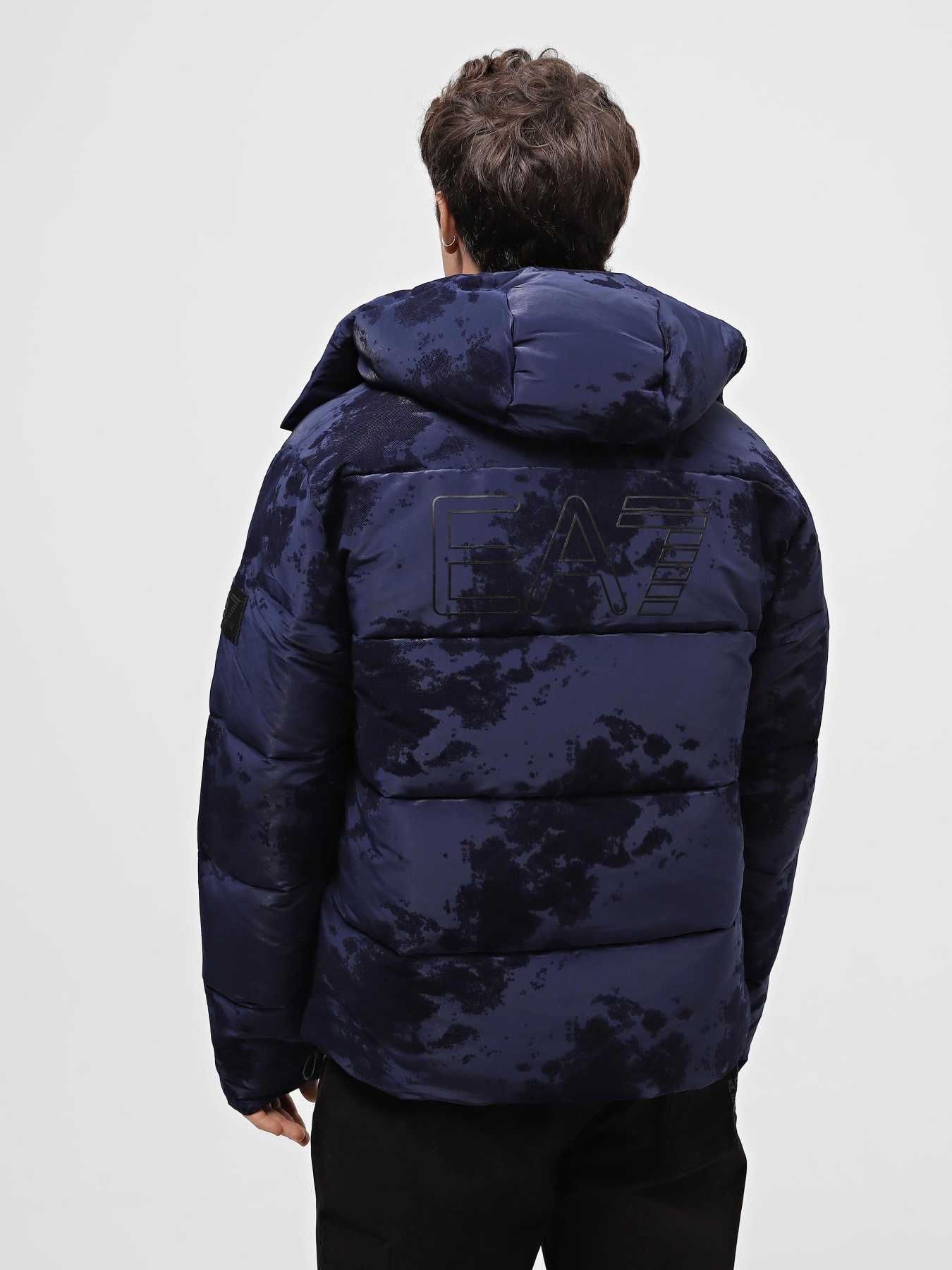 Зимняя куртка EA7 модель 6RPB26-PNEPZ-1554 Фото