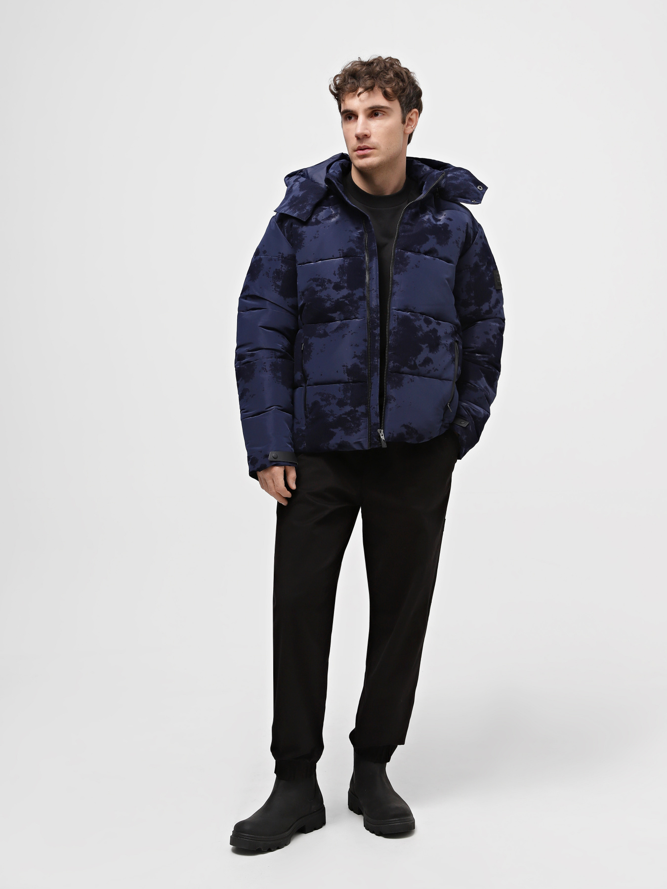 Зимова куртка EA7 модель 6RPB26-PNEPZ-1554 Фото