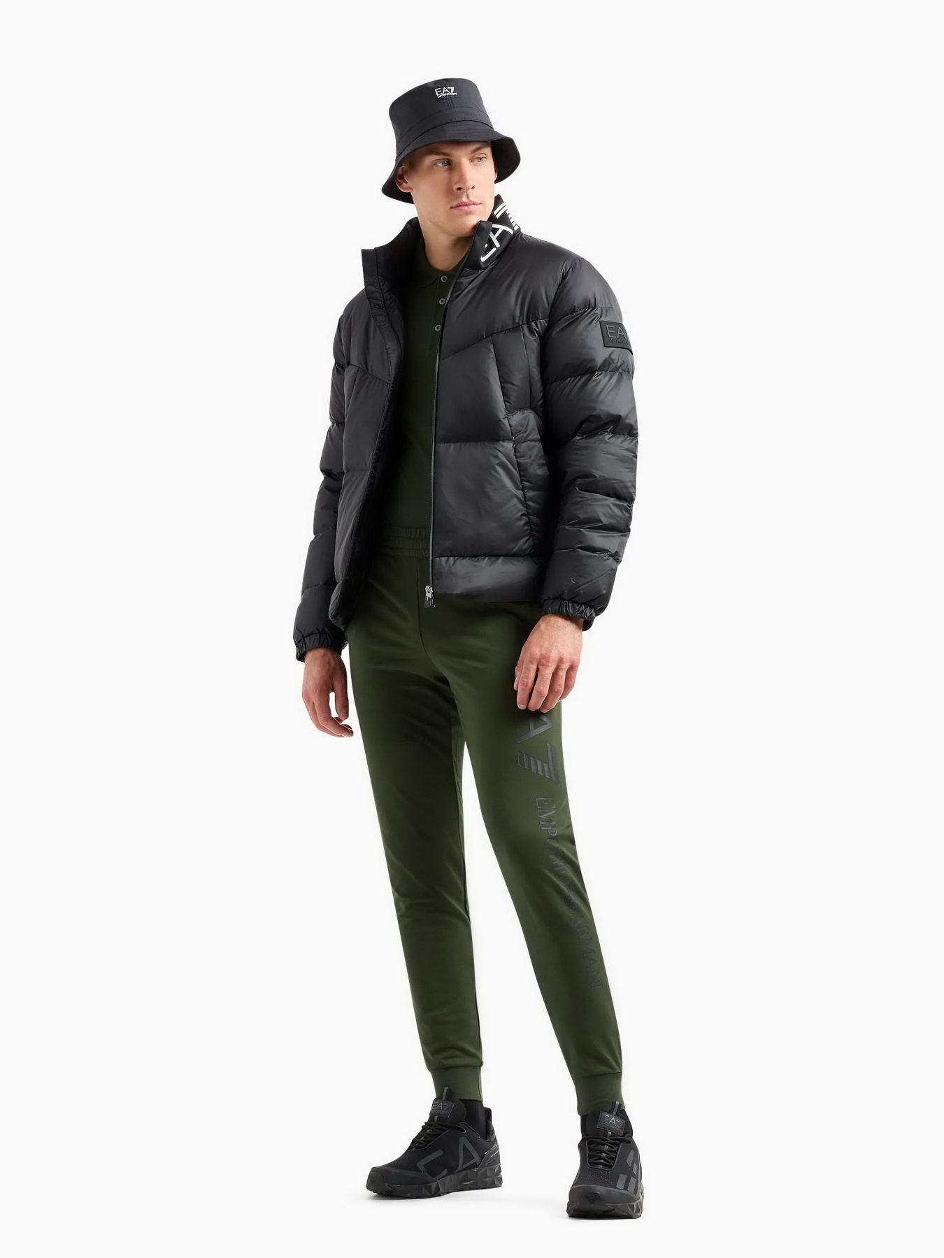 Пуховик EA7 модель 6RPB33-PNEOZ-1200 Фото