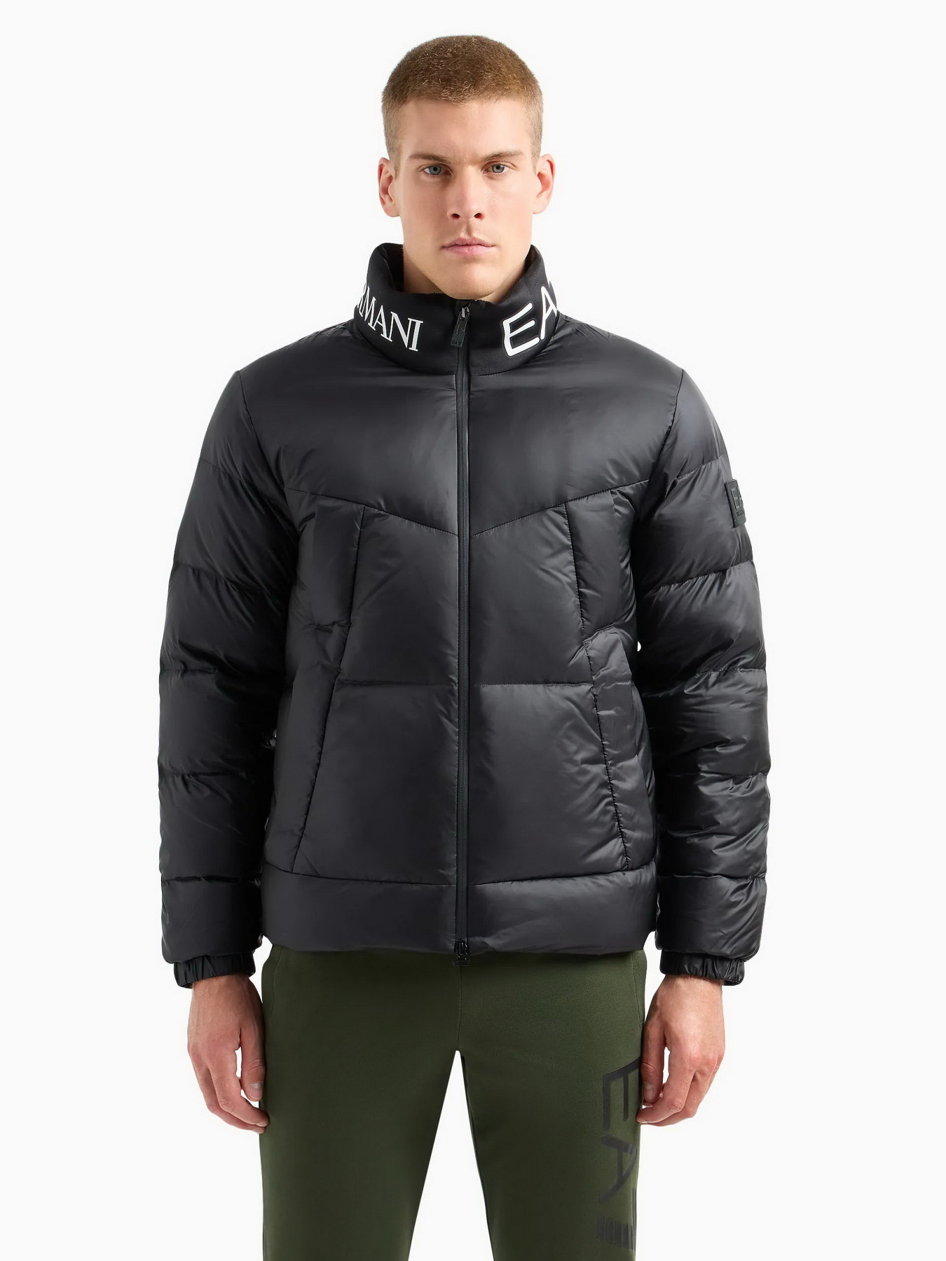 Пуховик EA7 модель 6RPB33-PNEOZ-1200 Фото