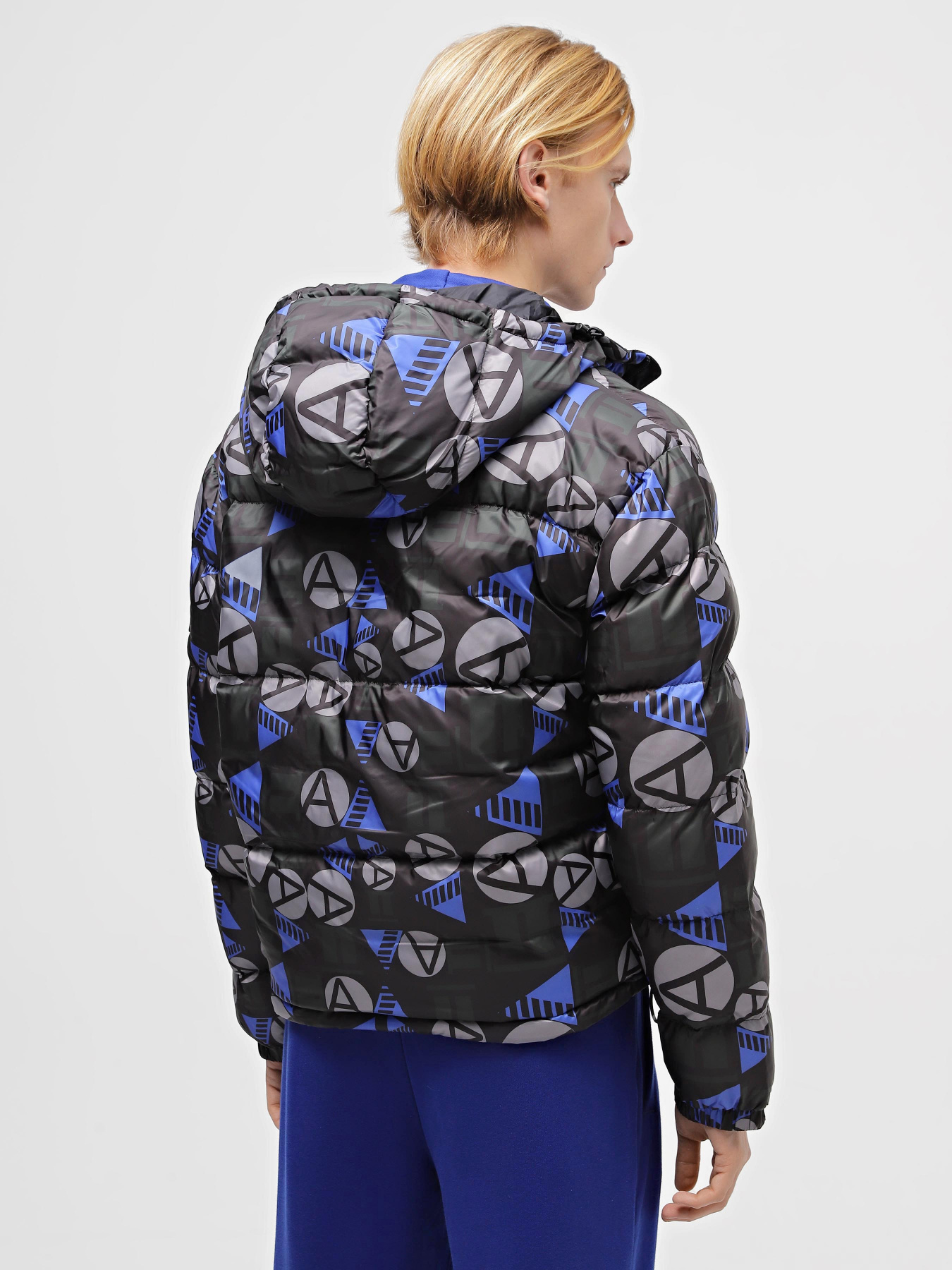 Зимова куртка EA7 MOUNTAIN ARDOR7 RECYCLED модель 6RPB37-PN9FZ-2223 Фото