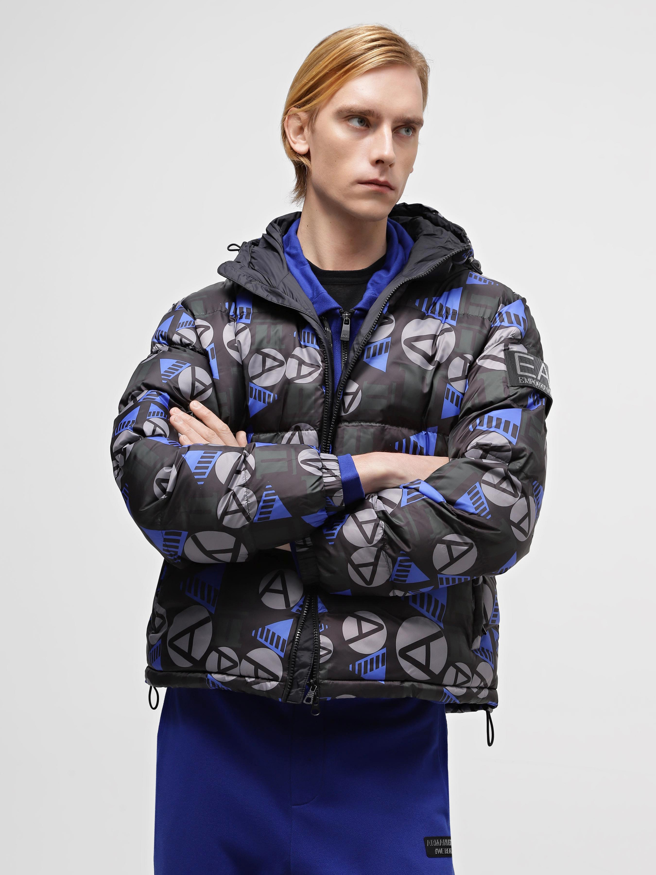 Зимова куртка EA7 MOUNTAIN ARDOR7 RECYCLED модель 6RPB37-PN9FZ-2223 Фото