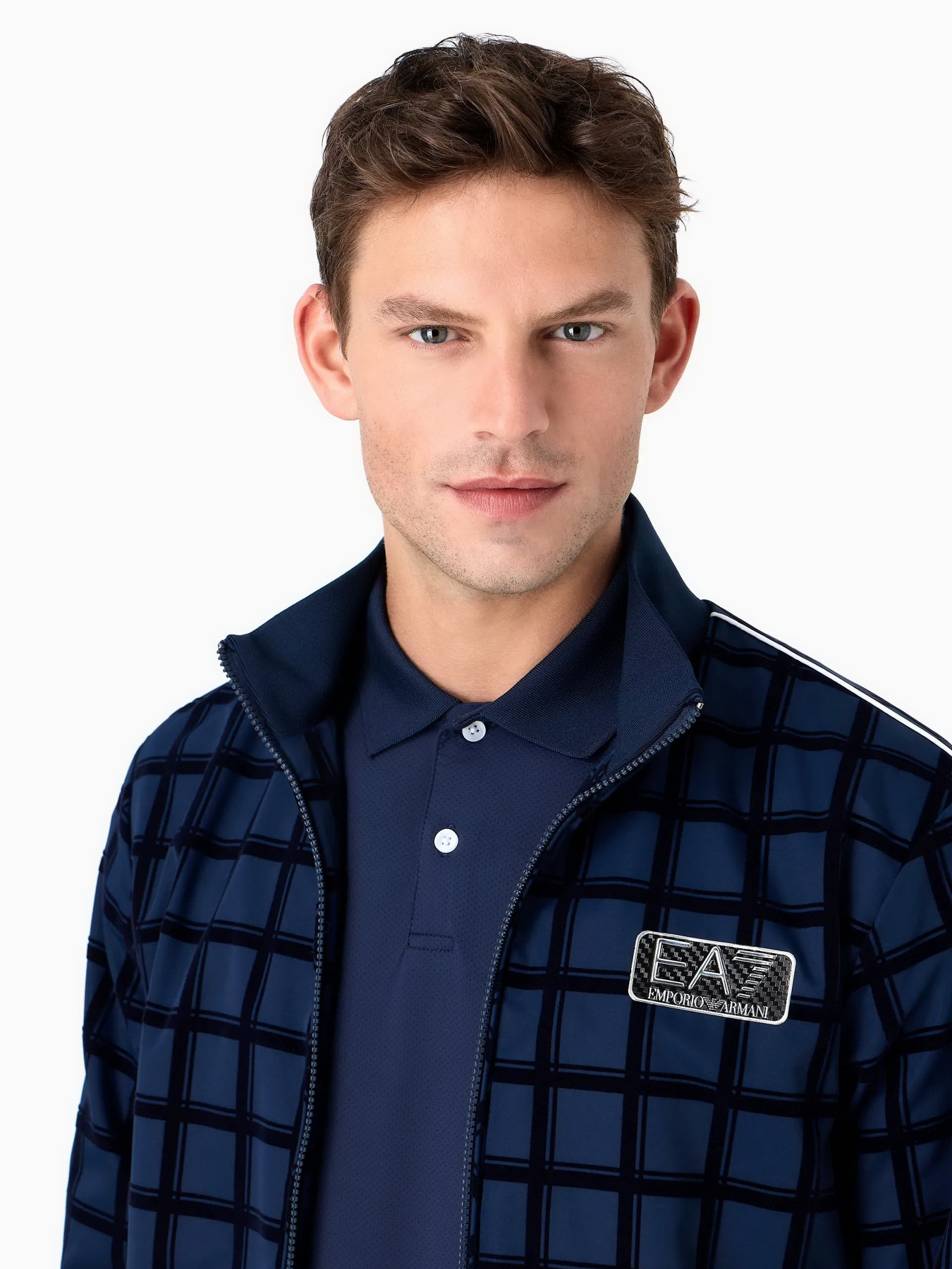 Демисезонная куртка EA7 Tennis Club модель 6RPB47-PNDNZ-25QC Фото