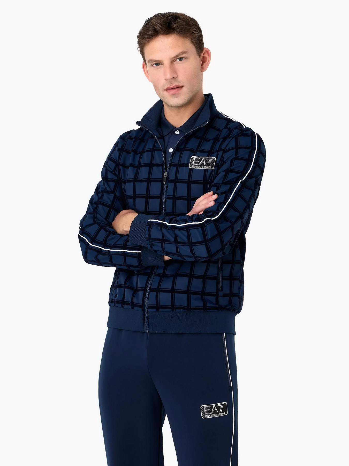 Демисезонная куртка EA7 Tennis Club модель 6RPB47-PNDNZ-25QC Фото