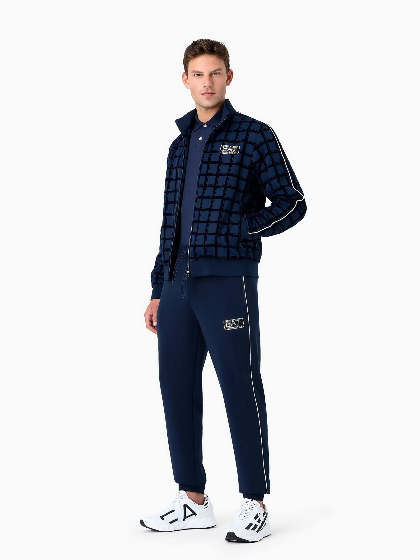 Демісезонна куртка EA7 Tennis Club модель 6RPB47-PNDNZ-25QC Фото