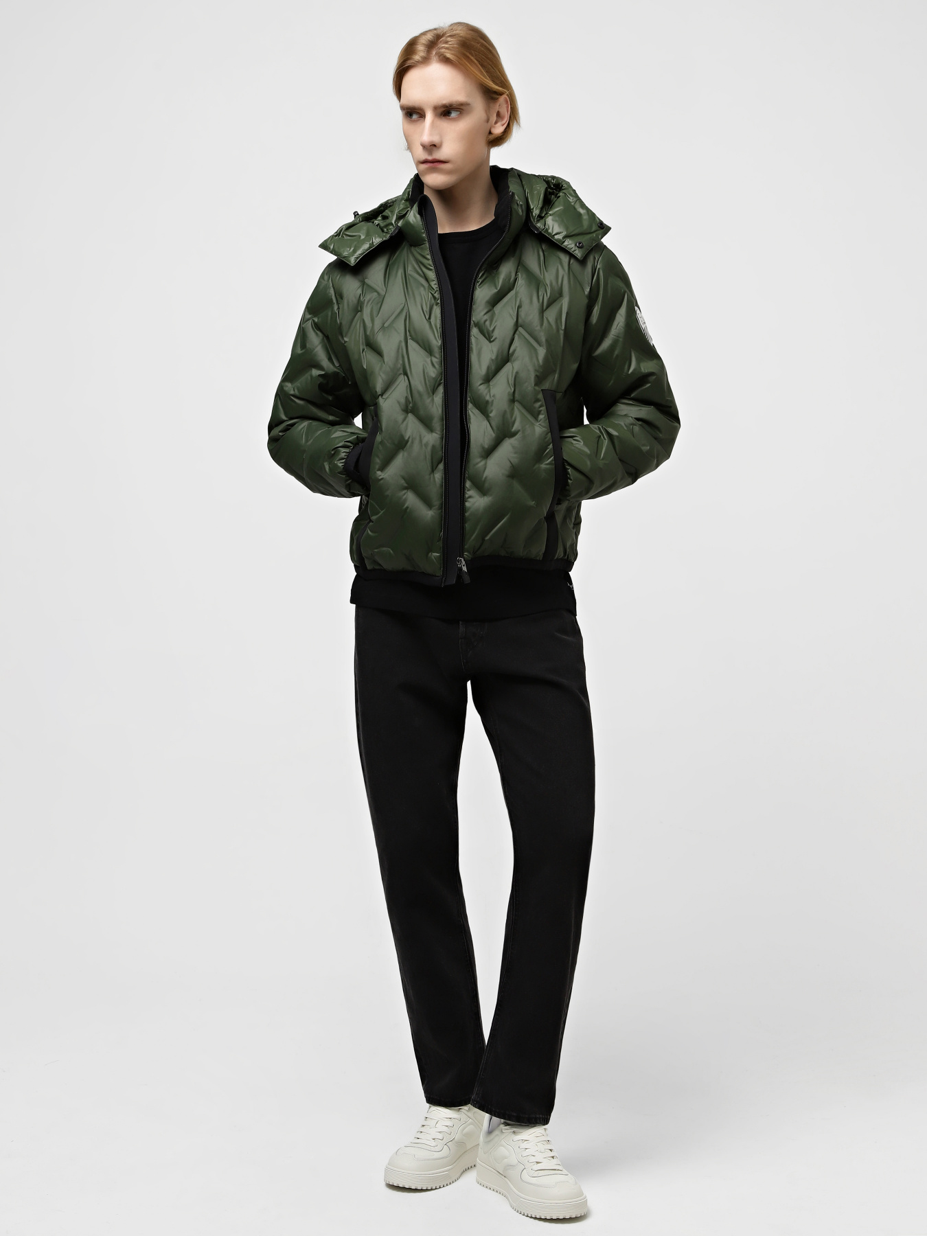 Зимняя куртка EA7 ARDOR7 RECYCLED модель 6RPB64-PN8MZ-1845 Фото